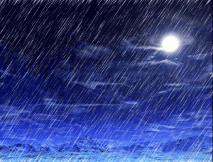 rain-heavily-night-moon