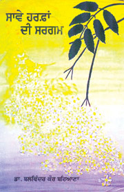 ਸਾਵੇ ਹਰਫ਼ਾਂ ਦੀ ਸਰਗਮ Book Cover